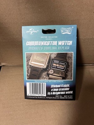 Universal Doctor Collector - KNIGHT RIDER Communicator Watch