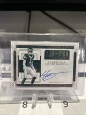2024 Sauce Gardner All Pro Signatures On Card Auto /99 