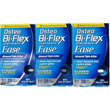 (3)Osteo Bi-Flex Joint Health EASE Advanced T...