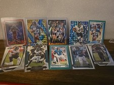 Jacksonville Jaguars - Inserts + Parallels - Running Back Lot Of 10 Cards