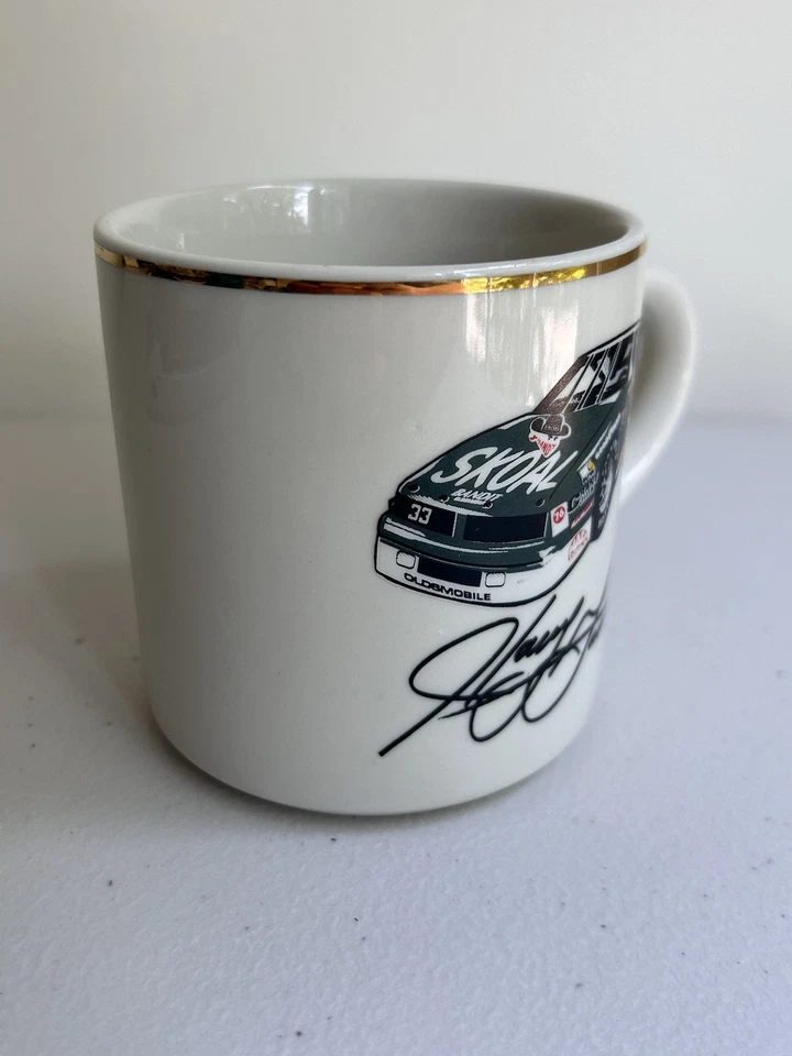 Nascar Hall of Famer Harry Gant "Skoal Bandit" #33 Car Coffee Mug 1991 Vintage - Image 3 of 4