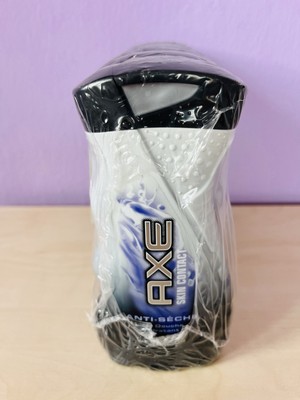 Axe Anti-Seche Skin Contact Shower Gel (6x250ml) Special Edition, Foiled, Rare