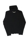 Sonia Rykiel Girls Ribbed Knit Pullover Turtleneck Sweater Black Size 6 — photo 2