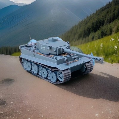 1:72 Modell   Pz.Kpfw. VI Tiger I Ausf. E   13./Pz.Regt. ''Großdeutschland'' 1943