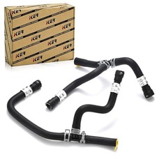 Engine Heater Hose Set Assembly Compatible with Enclave Acadia Traverse