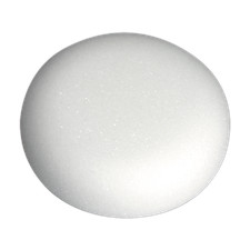 Image of Sealey Buffing Polishing Foam Head Hook Loop 80 25mm White/Dense PTCCHV79W