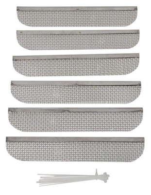 #ad Valterra A10 1313VP Bug Screen RV for RV Fridge Vents 1.5quot; X 8.1quot; 6 Pack $23.80