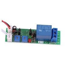 Cycle Timer Relay Module, DC 5V 12V 24V Adjustable Cycle Timer Delay On/Off