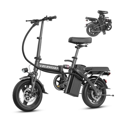 Electric Bike for Adults, 1200W Peak Motor Commuter Ebike, 20-28MPH Speed, 32...