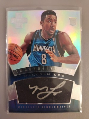 2012-13 Panini Innovation - Rookie Innovative Ink Malcolm Lee #11 (AU, RC)