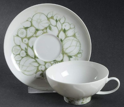 Rosenthal - Continental Jade Cup & Saucer 826441