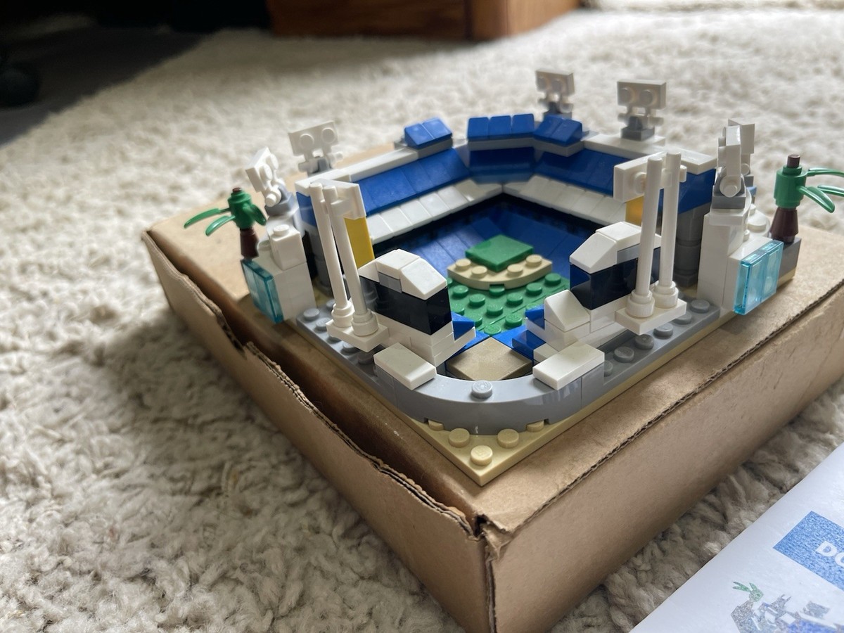 Lego Dodger Stadium