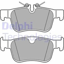 Plaquettes de frein Low-Metallic LP3312 DELPHI pour VOLVO V90 II Break S90 II