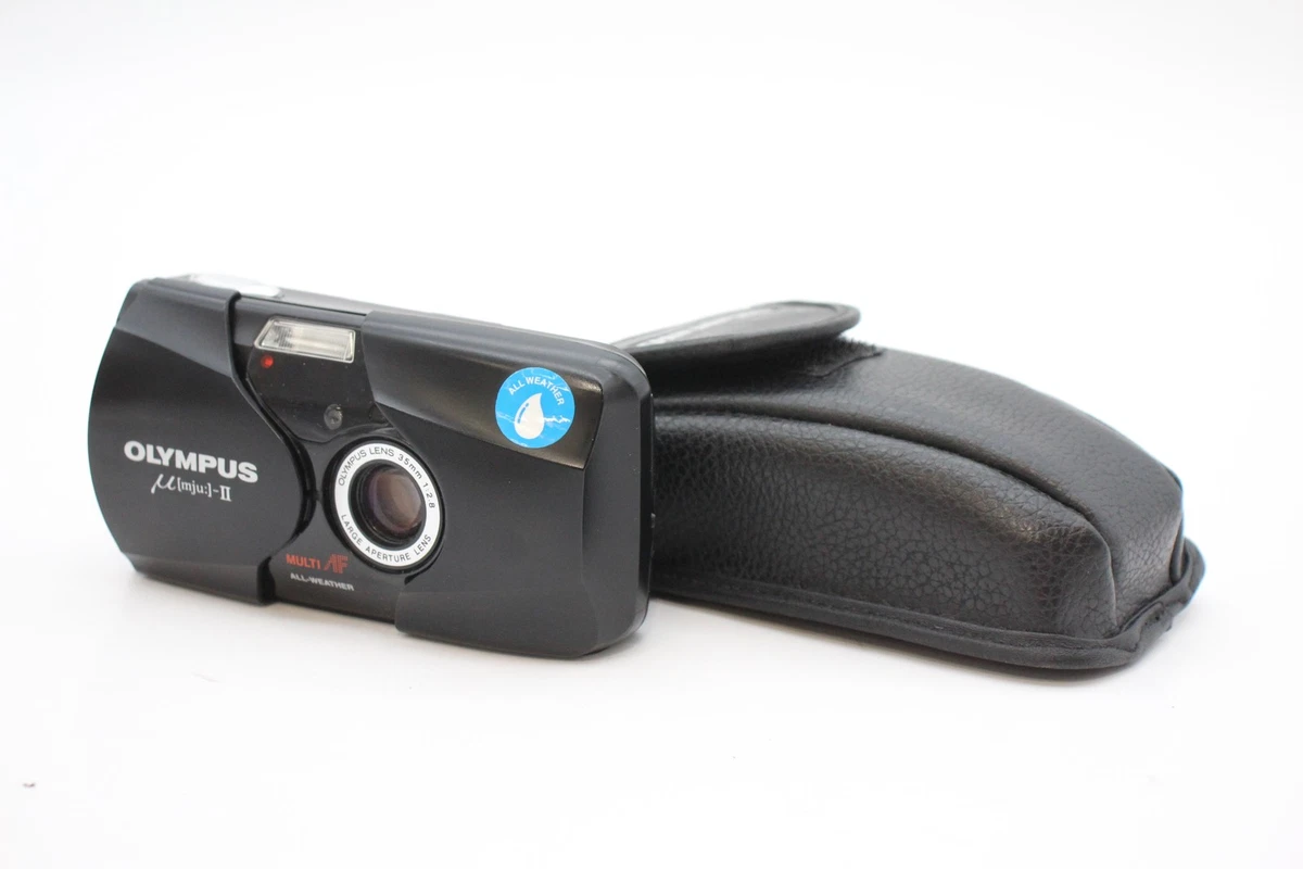 Olympus µ[mju:]-II Film Cameras | eBay