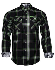 Dixxon Flannel Frankie Mens XL Extra Large BNIB