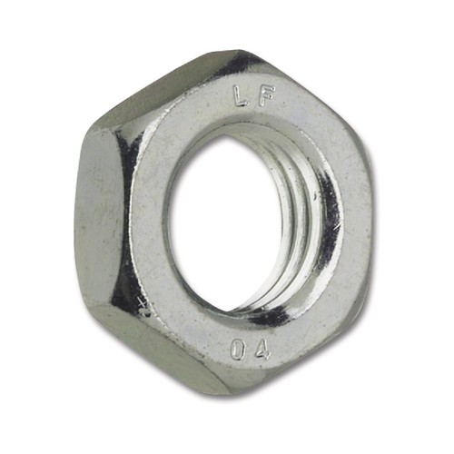 DIN 934 Austenite (A4) Sechskantmuttern M 8 500 Stück