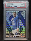 2025 Panini Mosaic Jaxson Dart Variation PSA 10 Silver Mosaic No.228 Giants RC