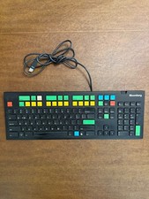 Bloomberg STB100 Wired USB Keyboard Financial...