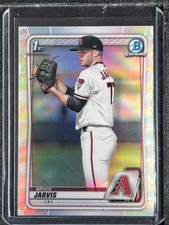 Jarvis, Bryce - 2020 Bowman Draft Chrome - Refractor