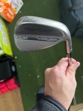 Titleist Vokey SM10 48 degree wedge. 10 bounce. F grind. X100 extra stiff shaft