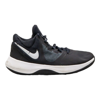 Nike Air Precision 2019 Sneaker Turnschuhe Schwarz Synthetik AQ3521-001 Herren UK 6