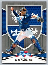 Blake Mitchell 2024 Panini Crusade #122 Kansas City Royals