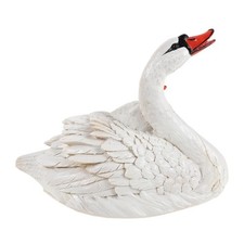  Swan Decoy Pond Decoration Goose Decoy Hunting Floating Deterrent Garden Pond