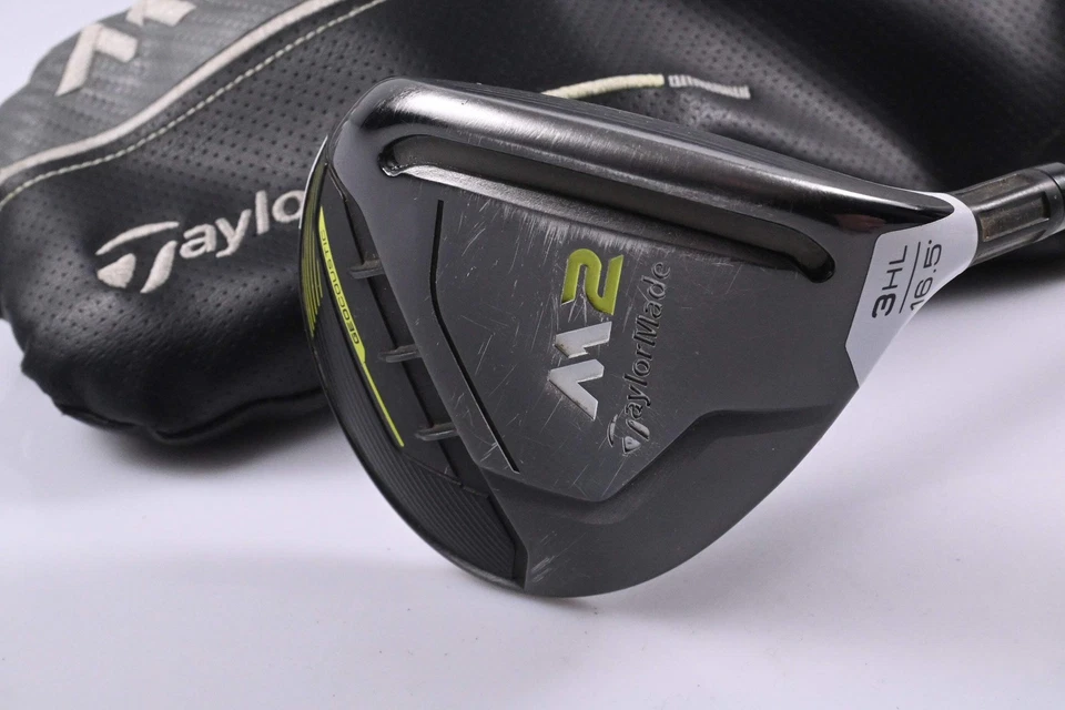 Taylormade M2 2017 #3HL Wood / 16.5 Degree / Stiff Flex Taylormade M2 Reax 65 - Image 2 of 4