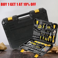 1088 Pcs Professional Tool Kit Set – Household Repair DIY Hand Tools with Case