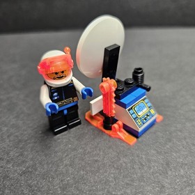 *RARE* LEGO 1704 Space Ice Planet Set Name "unknown"? Complete, 1 Minifigure