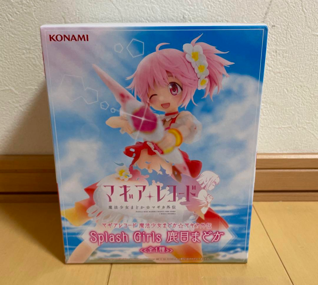 Magia Record Puella Magi Madoka Magica Splash Girls Madoka Figure