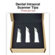 3X Dental Intraoral Scanner Tips/Head/Cap for 3Shape TRIOS 3 Wired/Wireless/CORE