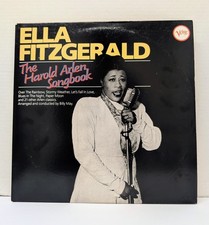 Ella Fitzgerald - Sings The Harold Arlen Song Book - LP Album Verve 817-626 1