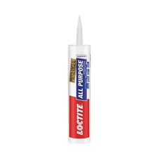 Loctite Polyseamseal Clear Acrylic Latex Adhesive Caulk 10 oz. (pk 12)