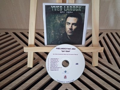 CDR MAXI SINGLE PROMO 10 TITEL Yves Larock Feat Jaba - Say Yeah!