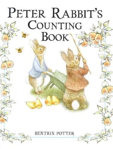Peter Rabbit's Counting Book by Potter, Beatrix Hardback Book The Fast FreeFREE US DELIVERY | ISBN: 0723244855 | Quality Books
