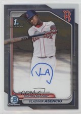 2024 Bowman Chrome Prospect Auto Vladimir Asencio #CPA-VA Auto 1kn1