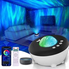 Christmas Gifts for Teens Aurora Projector, Northern Lights Projector Gifts f...