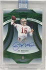 2025 Panini Joe Montana Green (Raw)