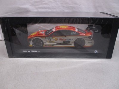 BMW Group 2015 BMW M4 DTM 1/18