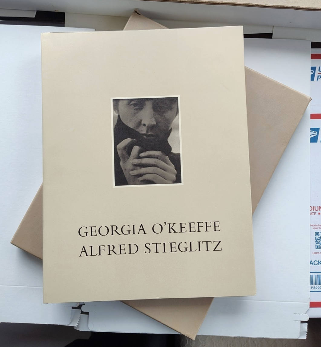 GEORGIA O'KEEFFE: A Portrait by Alfred Stieglitz 1978 1st ed HC/DJ