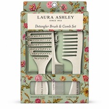 Detangler Brush  Comb Set, 3 Piece Hair Styling Set