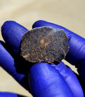 NWA 14922 Mesosiderite Meteorite 3.790g Part Slice Rare Stony-Iron w/ COA — photo 8