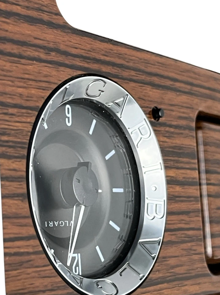 Cenicero portavasos Cadillac Escalade 2003-2006 grano de madera/estaño Foto 4 de 4