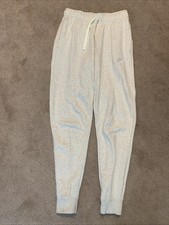 Nike Sportswear Club Fleece Jogger Sweatpants XS Women  s Heather Gray Cozy