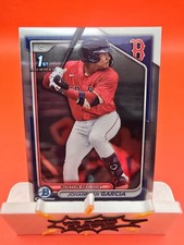 2024 Bowman - Chrome Prospects Johanfran Garcia #BCP-49 (RC)