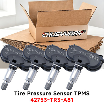 for HONDA INSIGHT 2010-2014 4PCS TPMS Tire Pressure Sensor 42753SNAA81