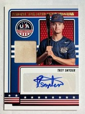 2023 Panini Stars and Stripes National Team Development Program Signature Relics