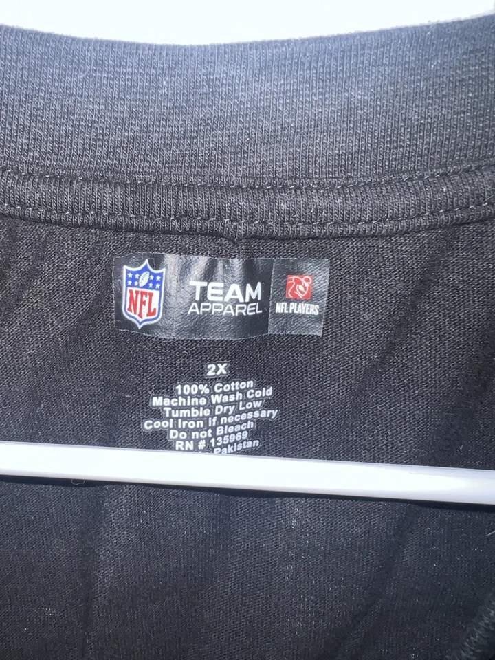 Cincinnati Bengals Dalton Shirt Adult 2XL - Image 2 of 3