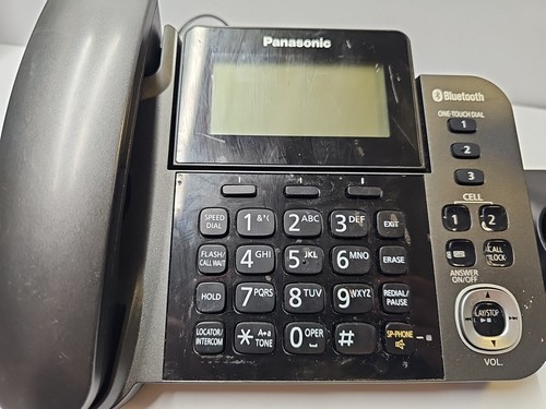 Panasonic KX-TGF380 Link2Cell Bluetooth con cavo e 1 telefono cordless1 base - Foto 2 di 6